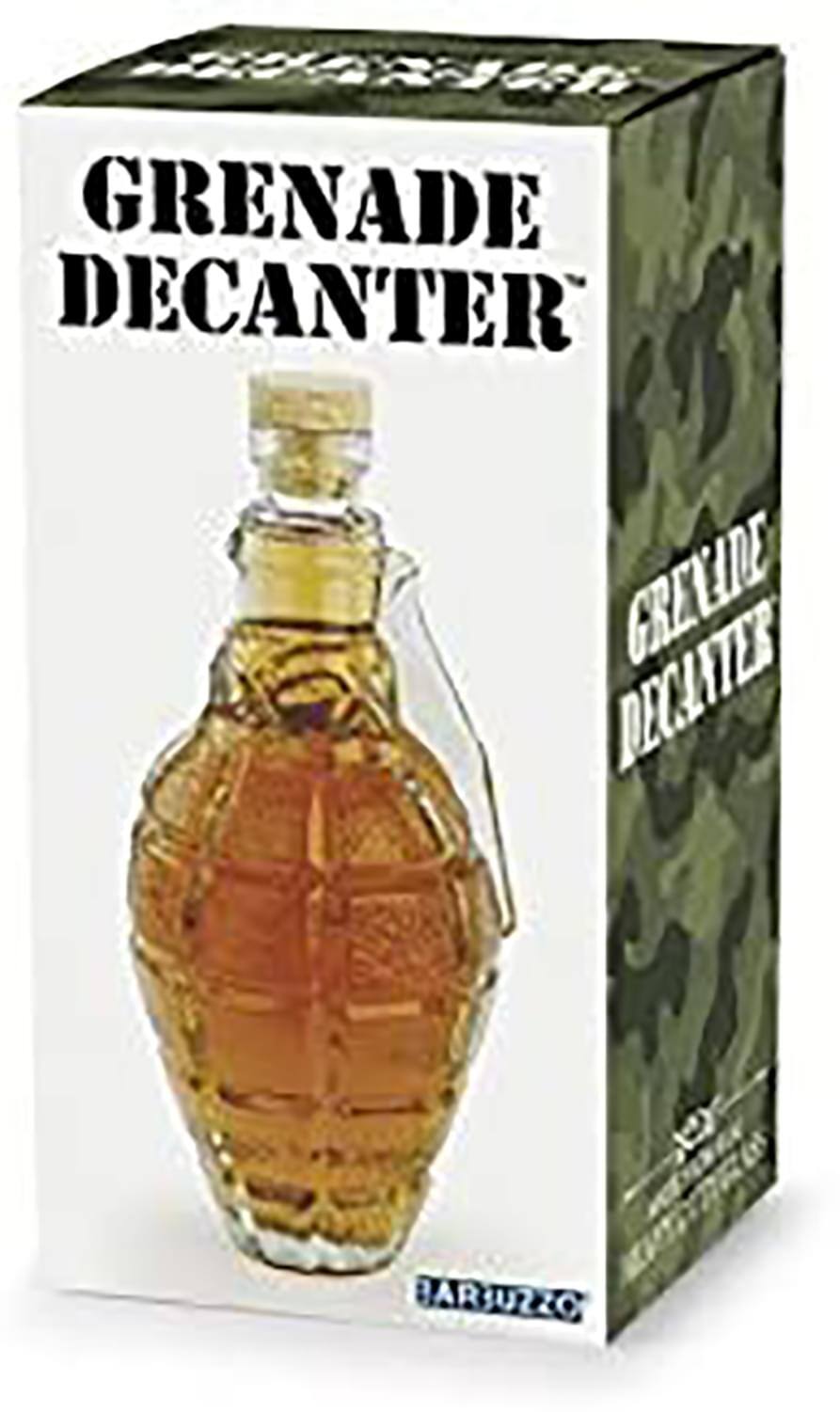 Grenade Decanter  
Grenade Decanter  
Baruzzo