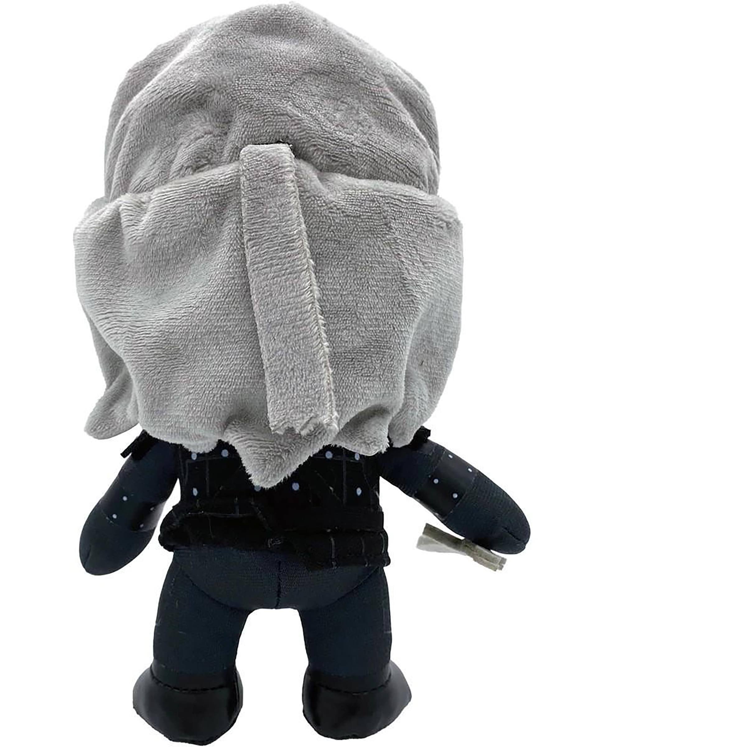 Alt View 1. JINX - The Witcher M8Z Character Plush | Geralt - Black.