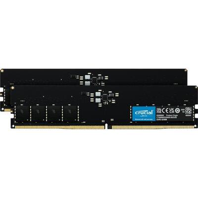 Crucial Micron 32GB (2 x 16GB) DDR5 SDRAM Memory Kit For Computer Crucial Micron 32GB (2 x 16GB) DDR5 SDRAM Memory Kit For Computer