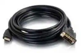 C2G - 42516 6.56 Feet Digital Video Cable - 1 x 19-pin HDMI Type A Male, 1 x 18-pin Digital DVI (Single-Link) Male - Black