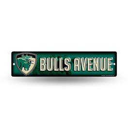 Rico Industries - South Florida Bulls 16" Street Sign for garage, office, man cave or any wall - Multi