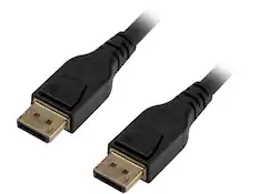 Front. StarTech.com - StarTech.com DP14MM3M DisplayPort 1.4 Cable - 3m, VESA Certified, 8K@60Hz, HBR3, HDR.