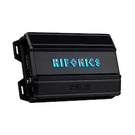 Hifonics - Zeus Delta 1350 Watt Mono Block Mobile Car Amplifier, ZD-1350.1D - Black
