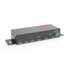 Gearmo
DC 9-24V
PWR
V+ V- G
PORT 1
PORT 2
PORT 3
PORT 4
HOST