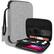 Alt View 12. SaharaCase - Venture Series Sleeve Case Organizer for All 11" Tablets - Gray.