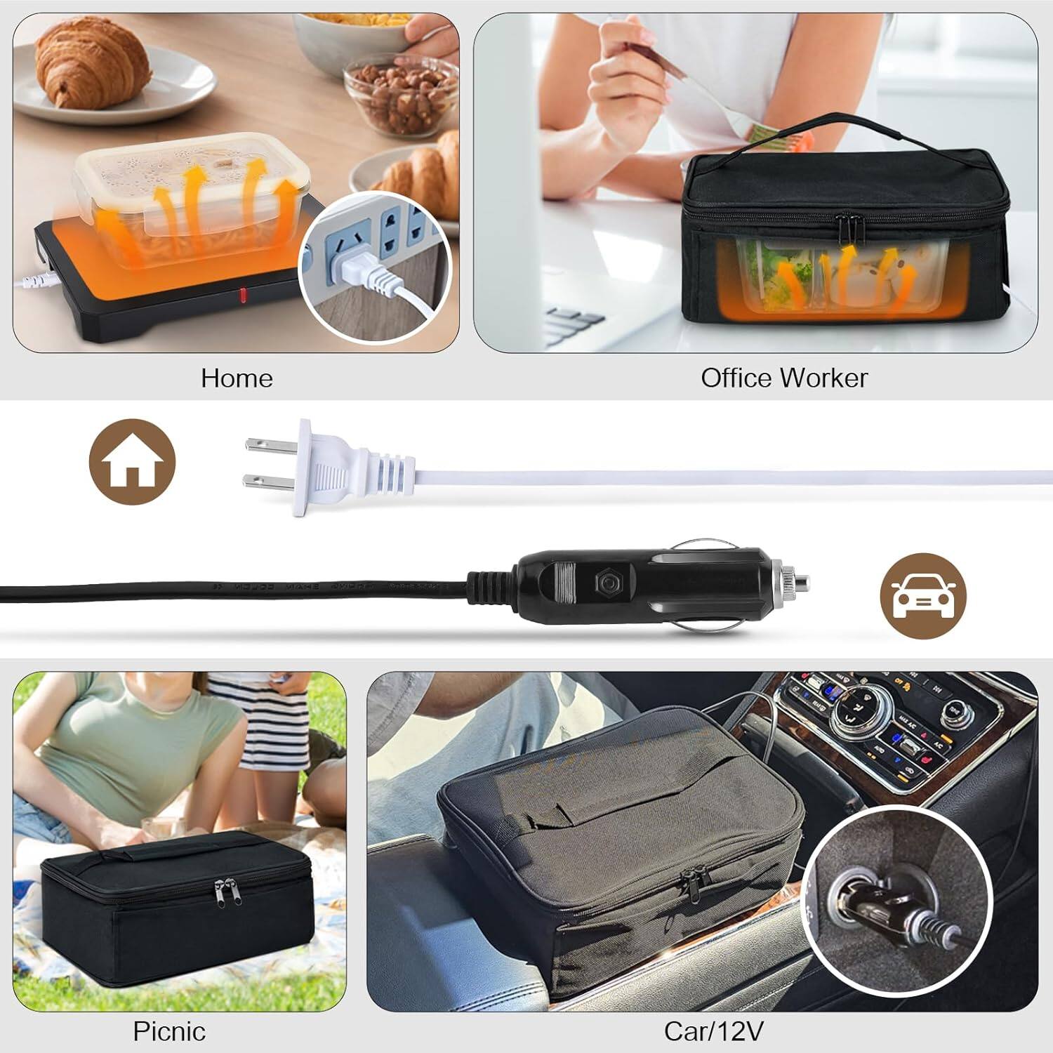 - Home
- Office Worker
- Picnic
- Car/12V