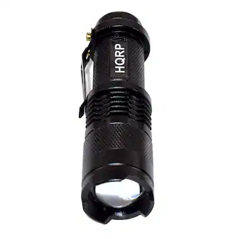 best black light flashlight for uranium glass UltraFire 502UV 502UV / Flashlight Package Aluminum 6063 UV Flashlight 365nm Black Light,