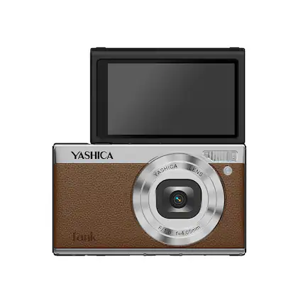 YASHICA
YASHICA LENS
Tank
F/1.8 f=4.05mm
