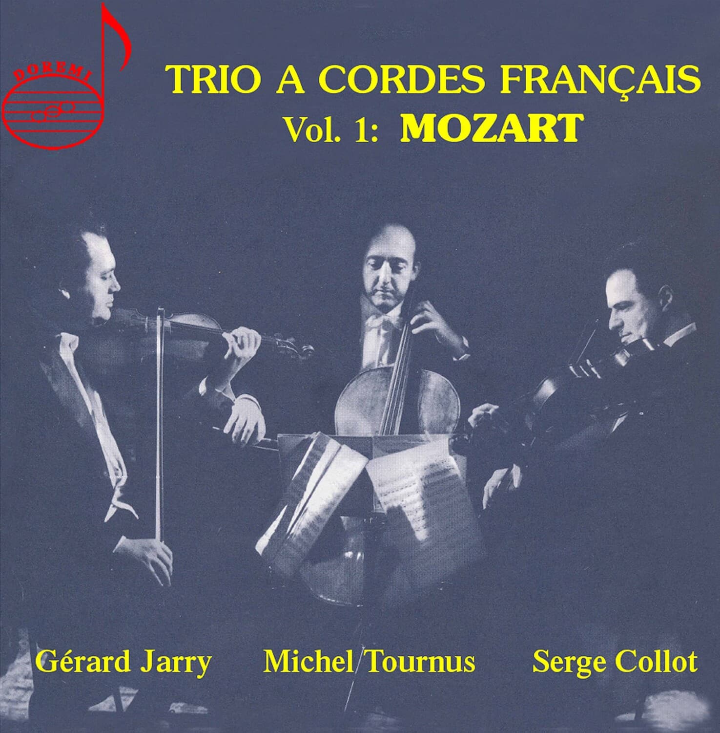 Mozart - Trio a Cordes Francais 1  - COMPACT DISCS
