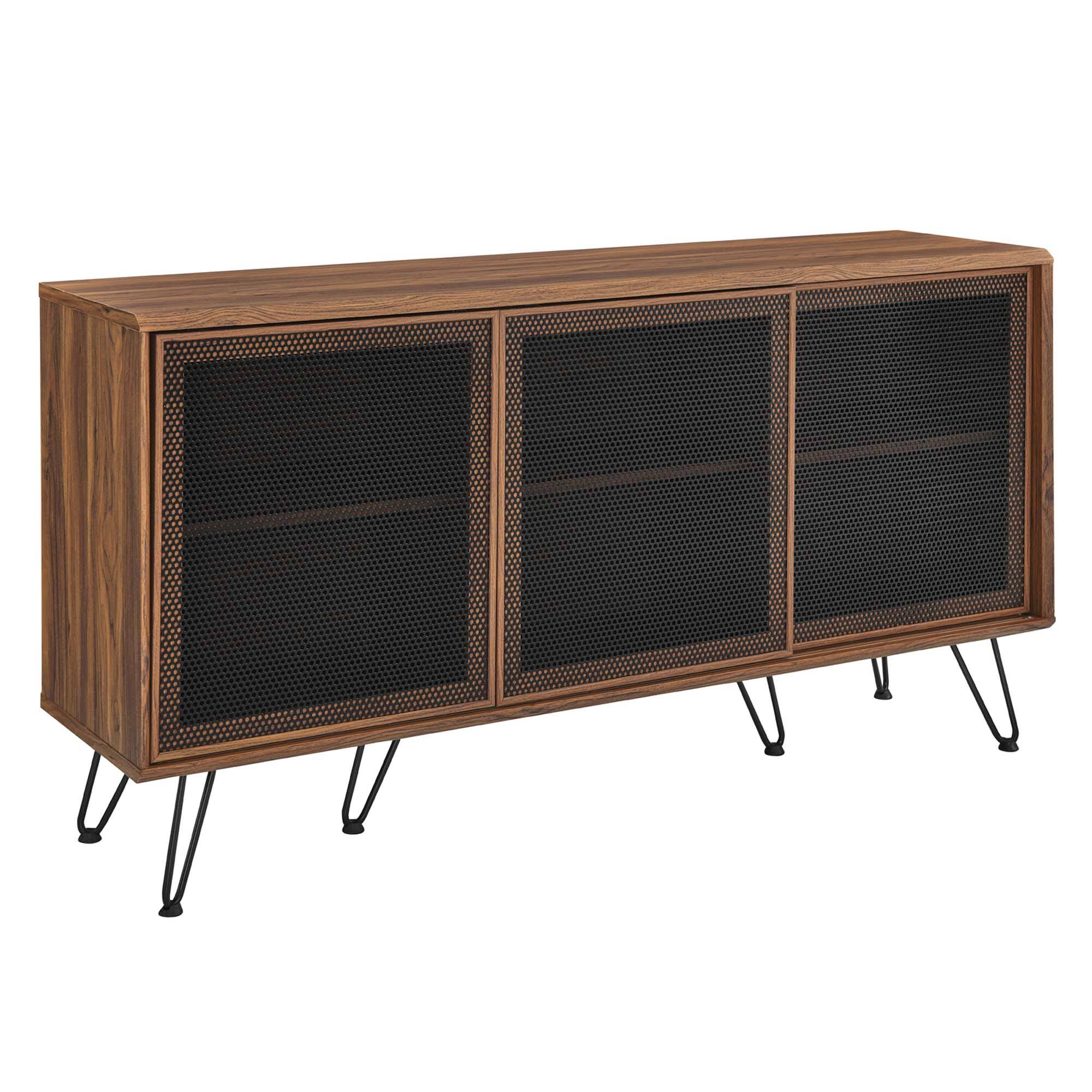 Angle. Modway - Nomad Sideboard by Modway - Walnut.