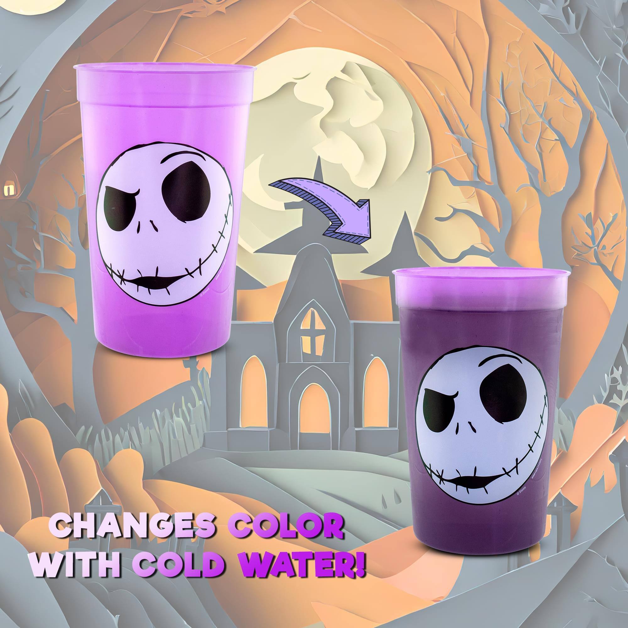 CHANGES COLOR WITH COLD WATER!