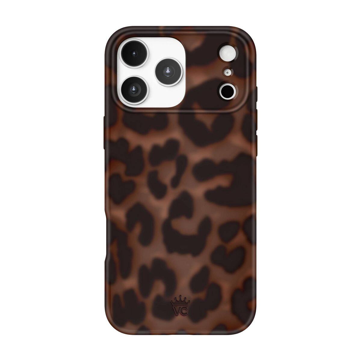 Front. VELVET CAVIAR - VELVET CAVIAR Apple Iphone 17 Pro Max Magsafe Case - It Girl Leopard - It Girl Leopard.