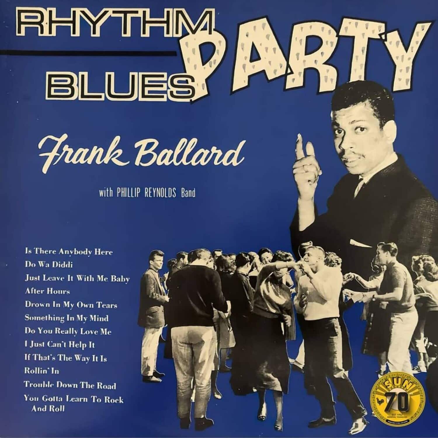 Frankie Ballard - Rhythm Blues Party   - VINYL LP