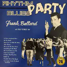 Frankie Ballard - Rhythm Blues Party - VINYL LP