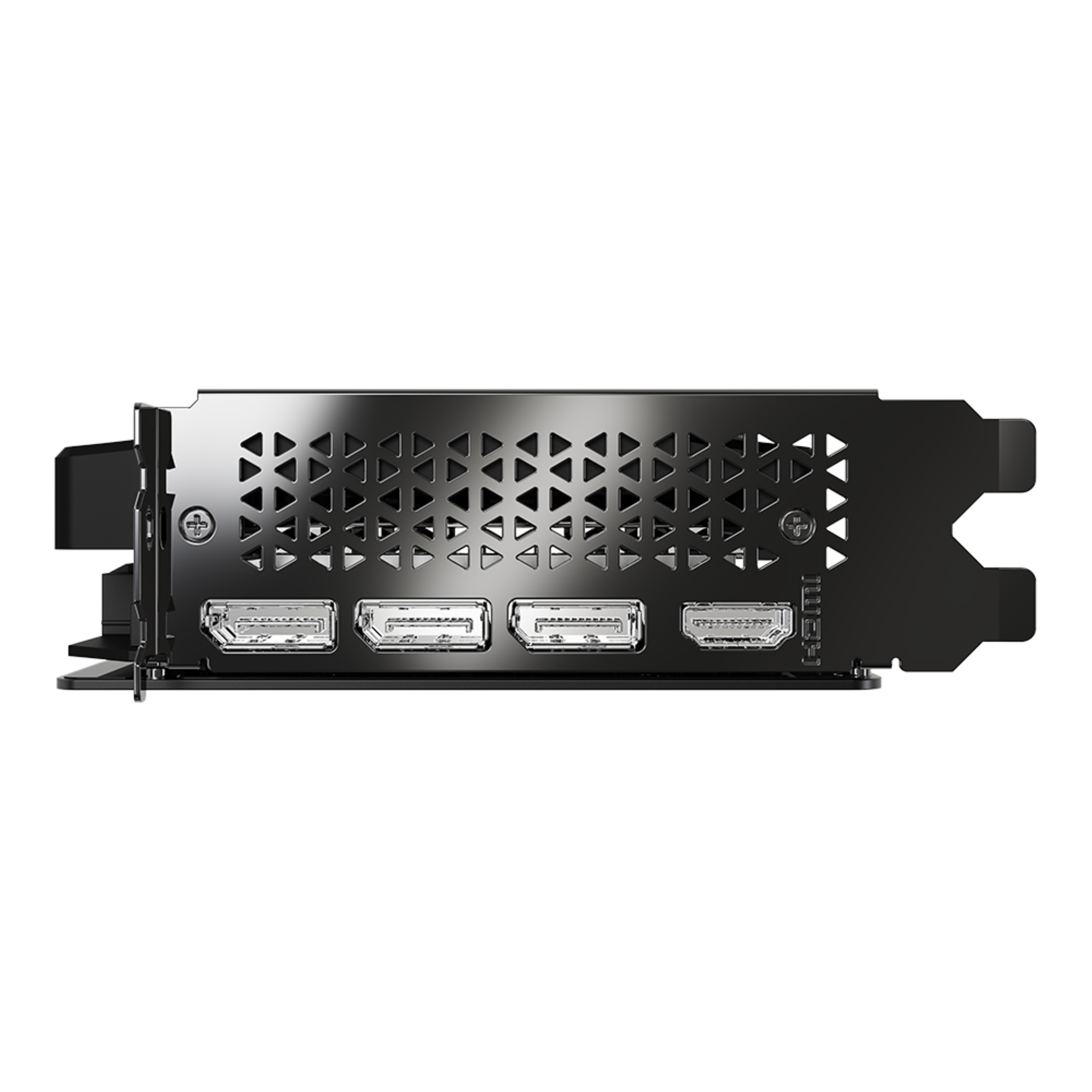 Alt View 2. PNY - GeForce RTX 5060 Overclocked 8GB GDDR7 PCI Express 5.0 Graphics Card with Dual Fan - Black.