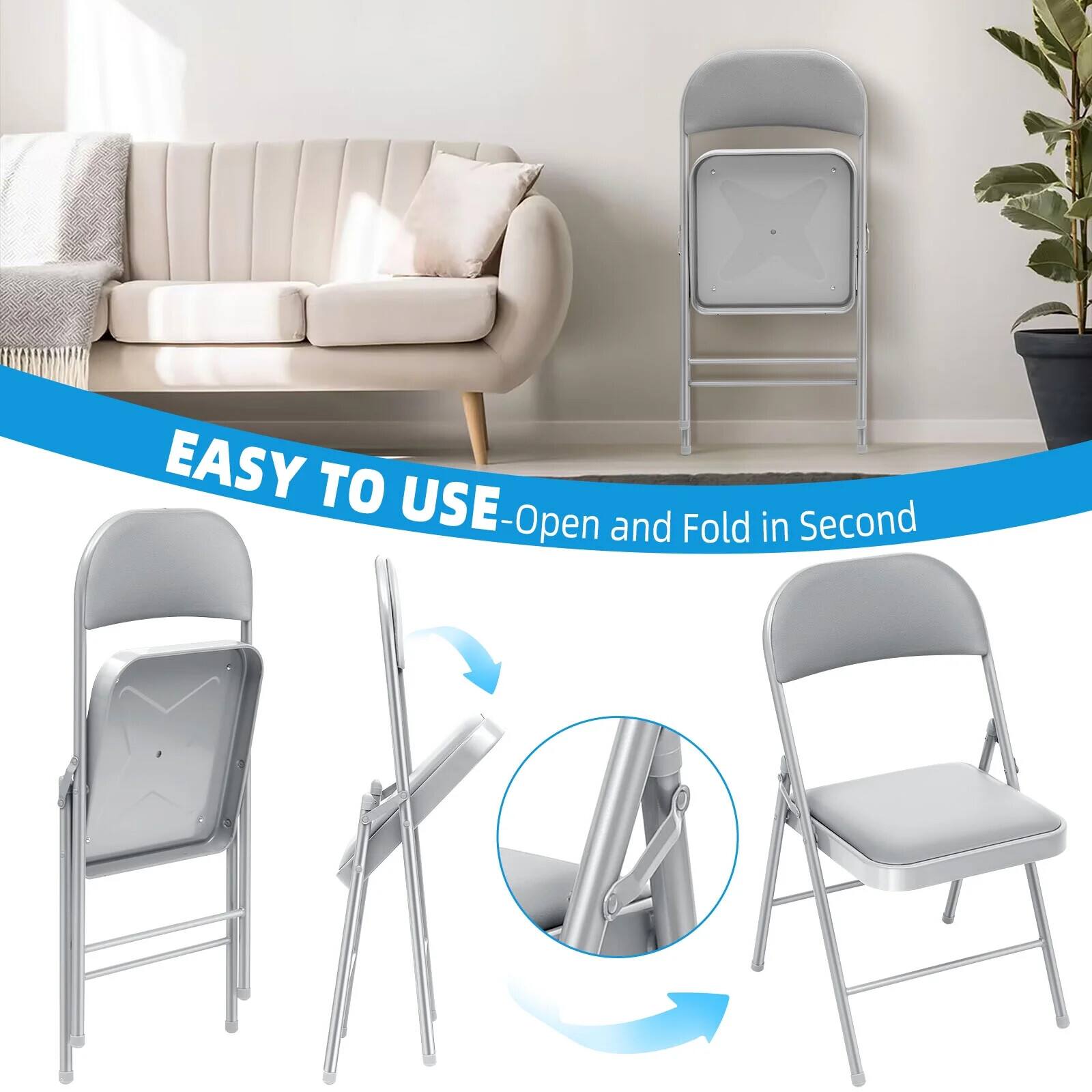 EASY TO USE - Open and Fold in Second