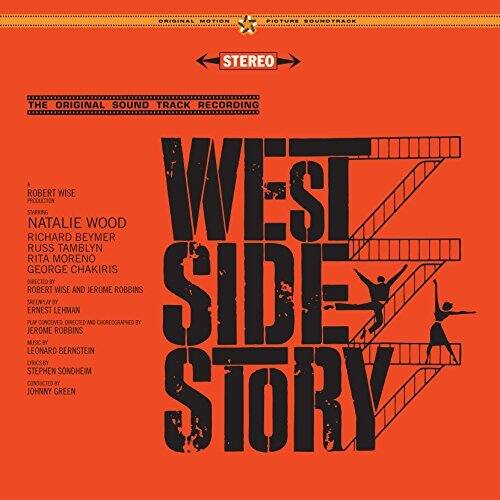 Front. West Side Story [1961] [Original Motion Picture Soundtrack] [LP].