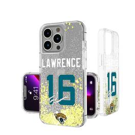 Keyscaper - NFL - Jacksonville Jaguars - Trevor Lawrence iPhone Glitter Phone Case - 13 - Multicolor
