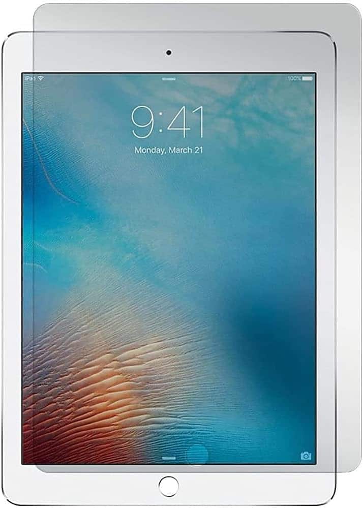 Gadget Guard - black Ice Tempered Glass Display Guard fits Apple iPad Air 2/Pro 9.7 - Clear