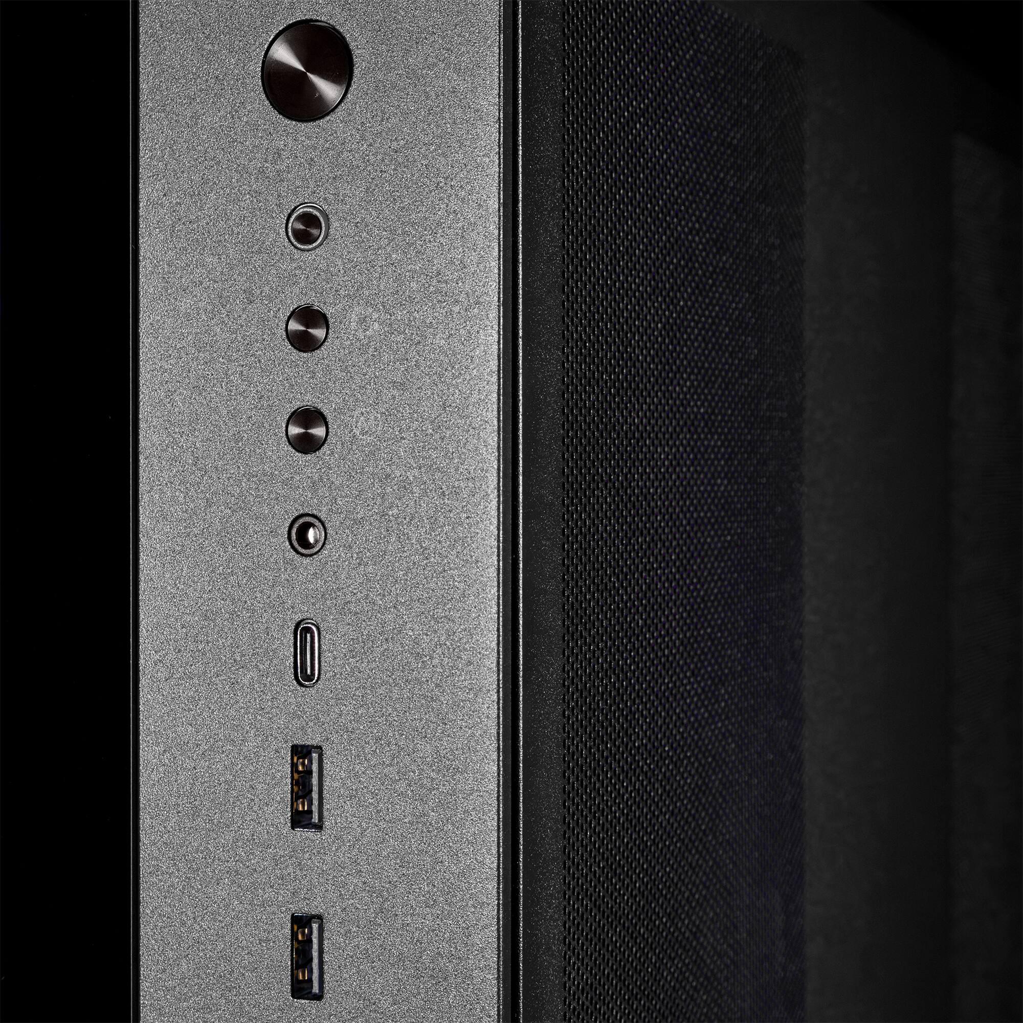 Back. CLX - CLX SET Gaming Desktop - Intel Core i9 14900KF - 64GB DDR5 5600 Memory - GeForce RTX 5070 - 2TB NVMe M.2 SSD, 6TB HDD - Black.