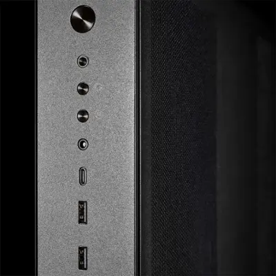 CLX SET Gaming Desktop - Intel Core i9 14900KF - 64GB DDR5 5600 Memory - GeForce RTX 5070 - 2TB NVMe M.2 SSD, 6TB HDD - Black