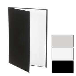 Unique Bargains - 11"x8" 3-in-1 Foldable Reflector Cardboard for Still Life/Product/Food Photo