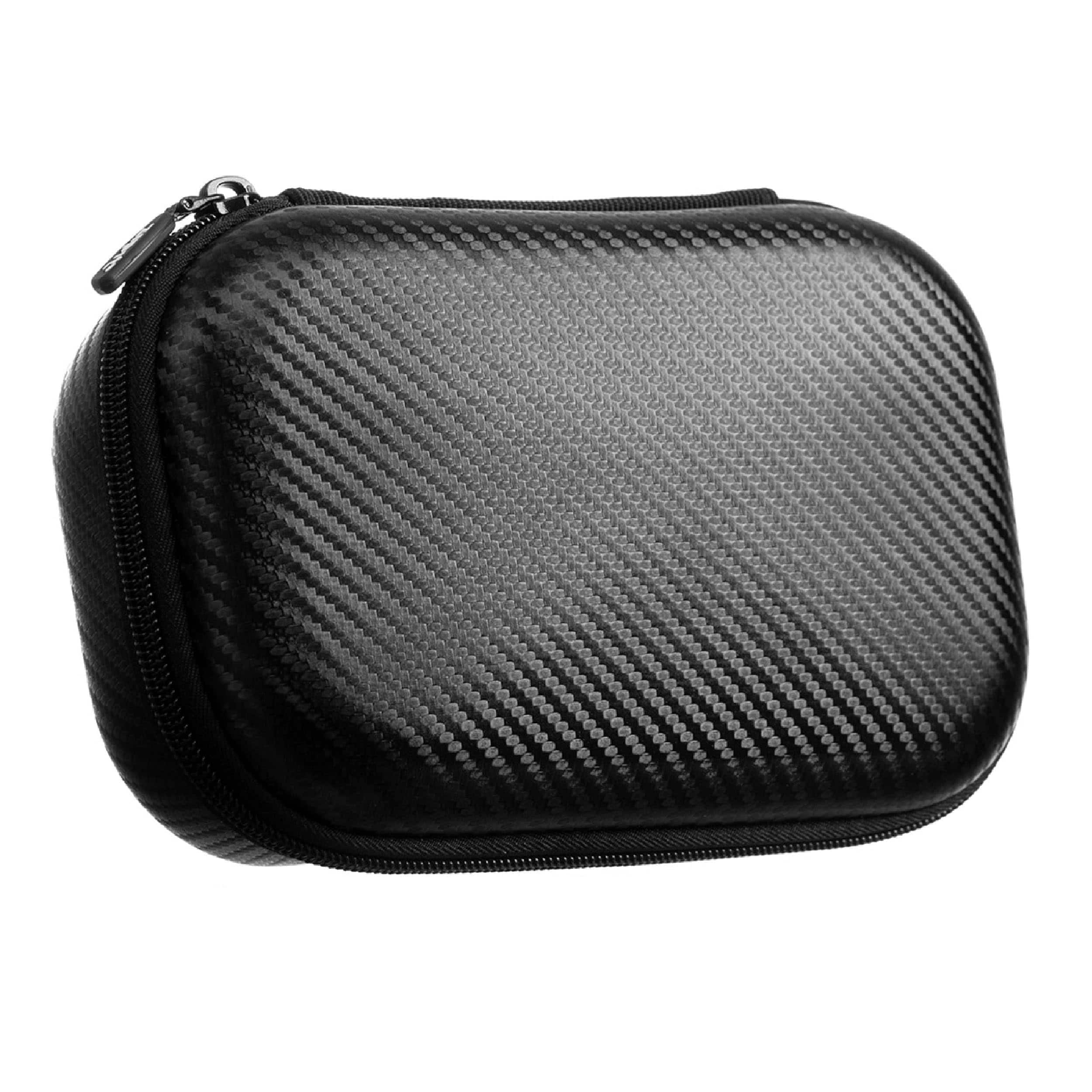 Dapper Styles - Carbon Pencil Case Eva Box Durable Storage Organizer School Supplies And Cable Holder - Swirl