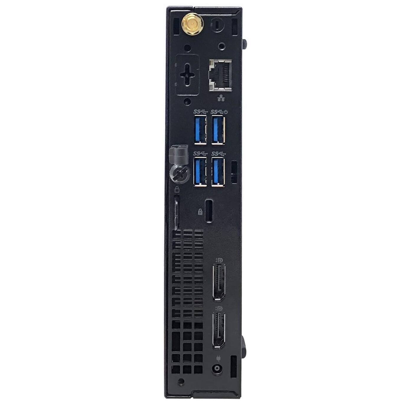 Dell Refurbished Excellent Optiplex 7070 Micro Desktop PC, Intel