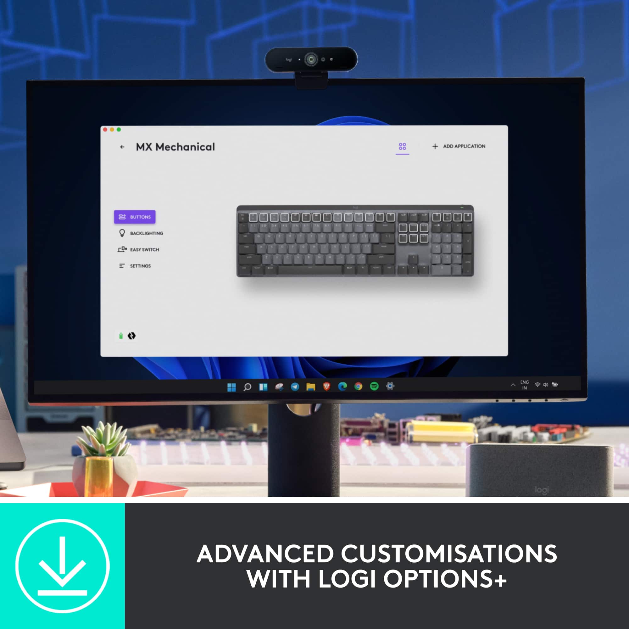 Advanced Customisations with Logi Options+