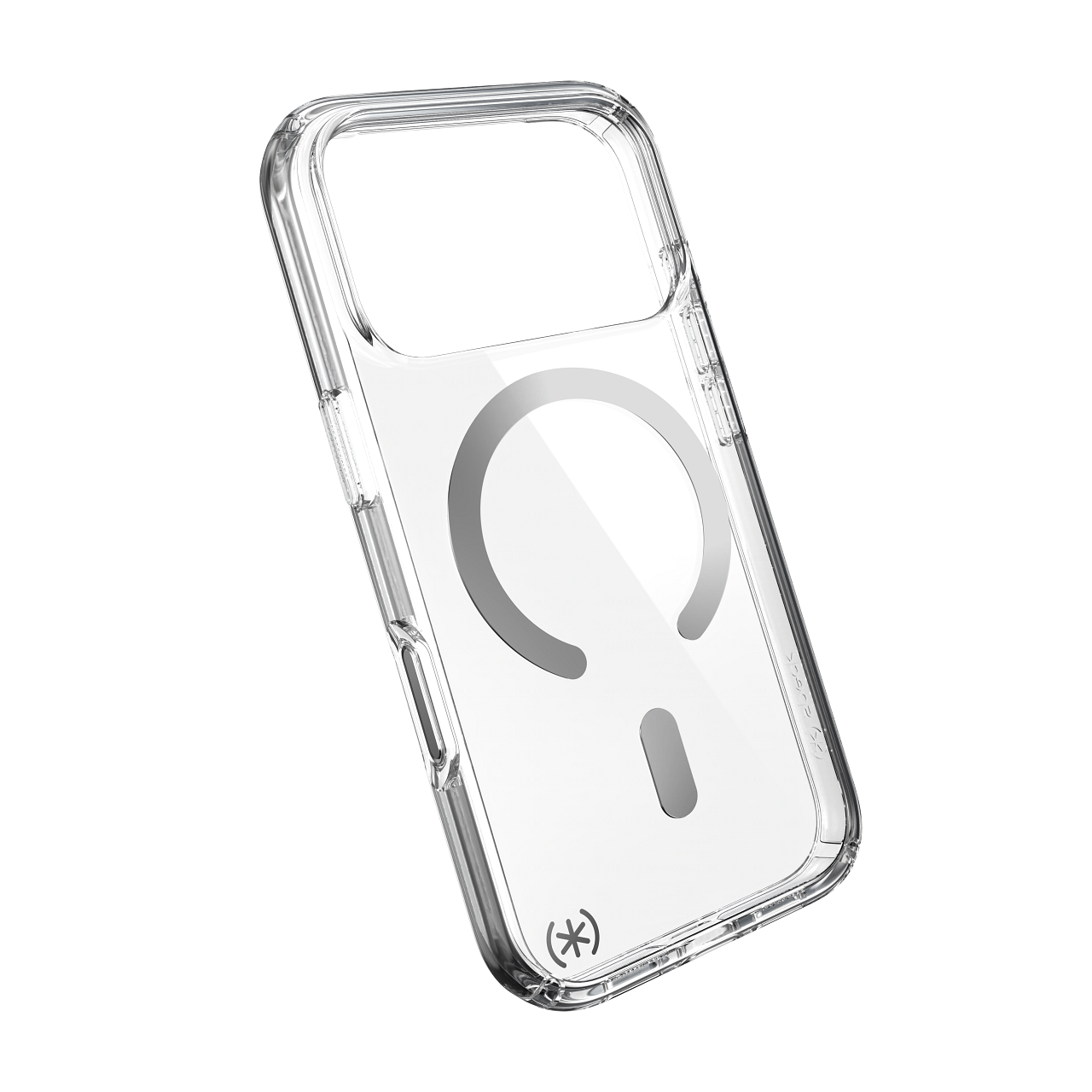 Back. Speck - Presidio Perfect Clear Case with MagSafe for Apple  iPhone 18 Pro / iPhone 17 Pro - Clear.