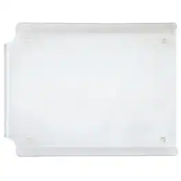 Better Houseware - 344/13f Acrylic Dual-purpose Slanted Drain And Cutting Board - Clear