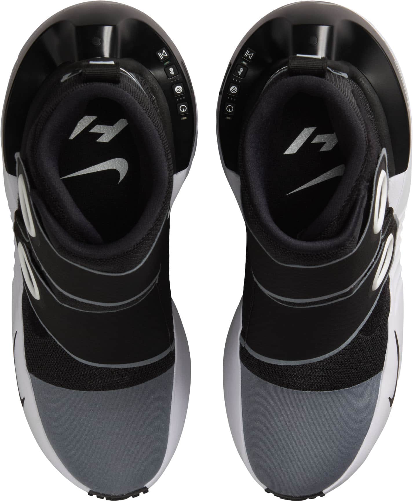 Alt View 3. Hyperice - Hyperboot by Nike x Hyperice- Small - Black.