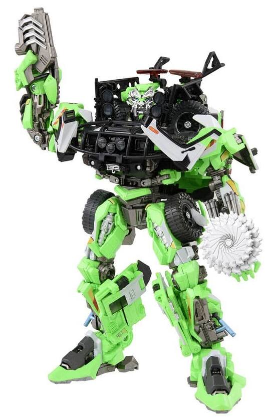 Alt View 6. Transformers - MPM-11D Ratchet | Transformers Masterpiece Movie Series.