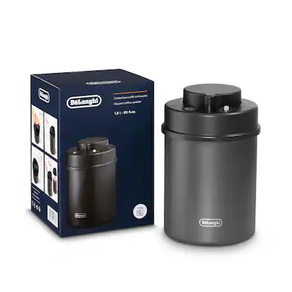 blengi CpRD Contenitore caffè soffevuoto DeLonghi Vacuum coffee canister 1,51 - 50 fl.oz. 7069 68 Pelengh s00s DeLonghi