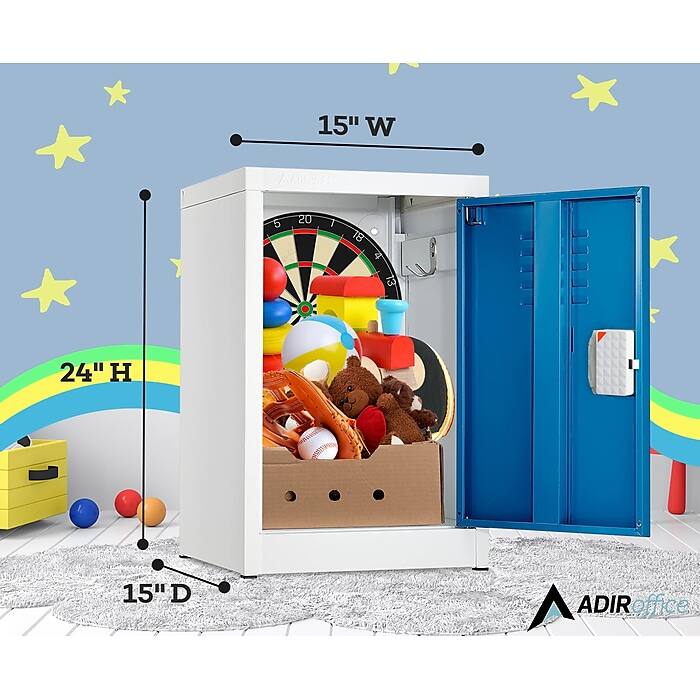 15" W 24" H 15"D ADIR office