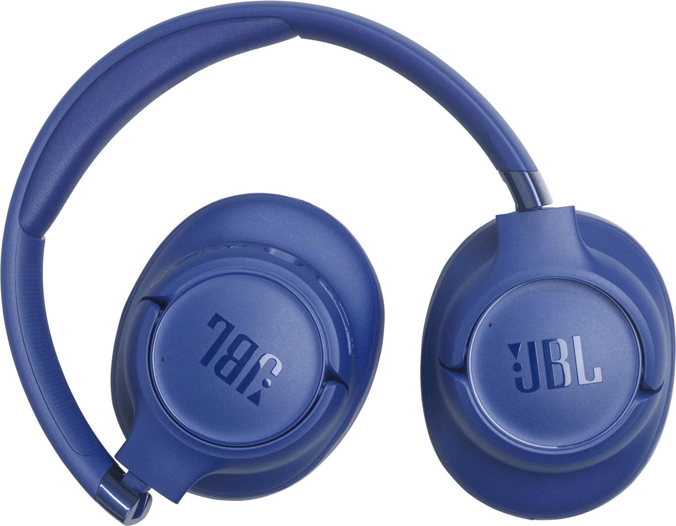 Back. JBL - Tune 780NC - Bluetooth wireless over-the-ear Noise Cancelling headphones - 2026 - Blue.