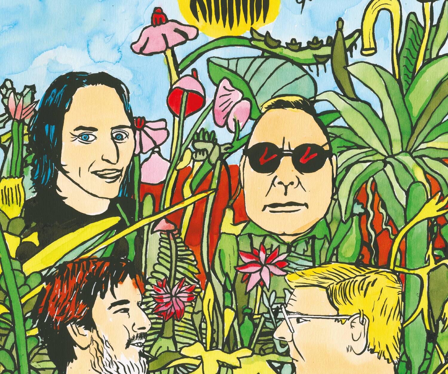 Front. Kalaha - Guirca   - VINYL LP.