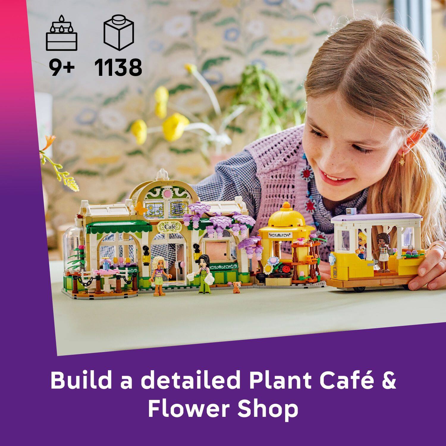 9+ 1138 Build a detailed Plant Café & Flower Shop