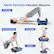 Multi-function Vibration Machine
- Plank Pose
- Half-Kneeling Pose
- Seated Pose
- Leg Lifts
