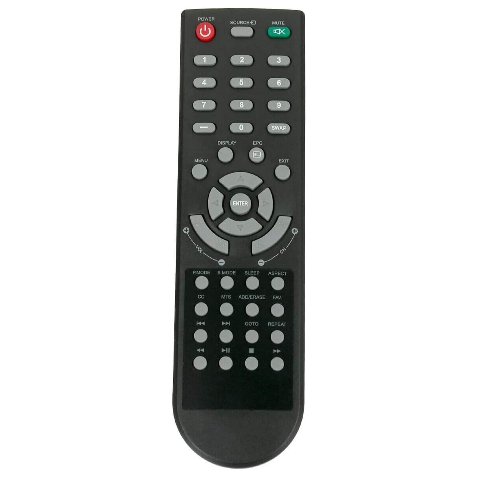 ALLIMITY - Replacement Remote Control , Fit for Polaroid Television PTV2203LED 22GSD3000F 55GTR3000 32GSD3000FB - Black price history on PriceWatchPro