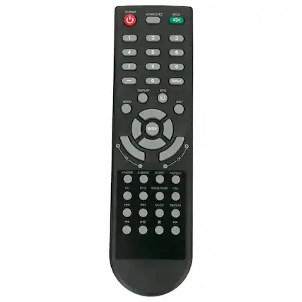 POWER SOURCE MUTE 1 2 3 4 5 6 7 8 9 0 SWAP DISPLAY EPG MENU EXIT ENTER VOL PMODE S MODE SLEEP ASPECT CC MTS ADD/ERASE FAV GOTO REPEAT