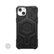 Front. UAG - Monarch Pro Series Case with Magsafe for Apple iPhone 15 Plus - Carbon Fiber.