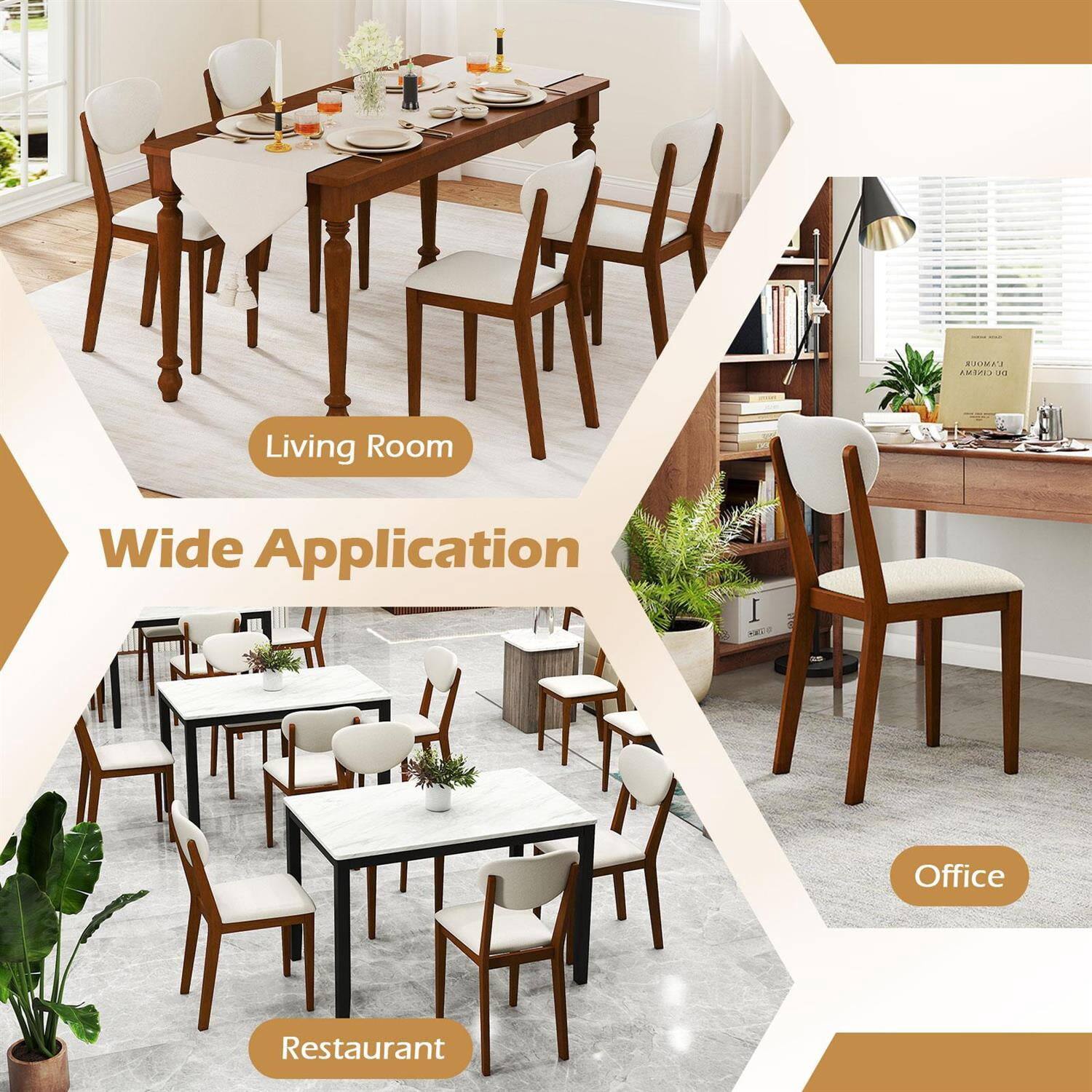 FAMOUR A  
Wide Application  
Living Room  
Office  
Restaurant