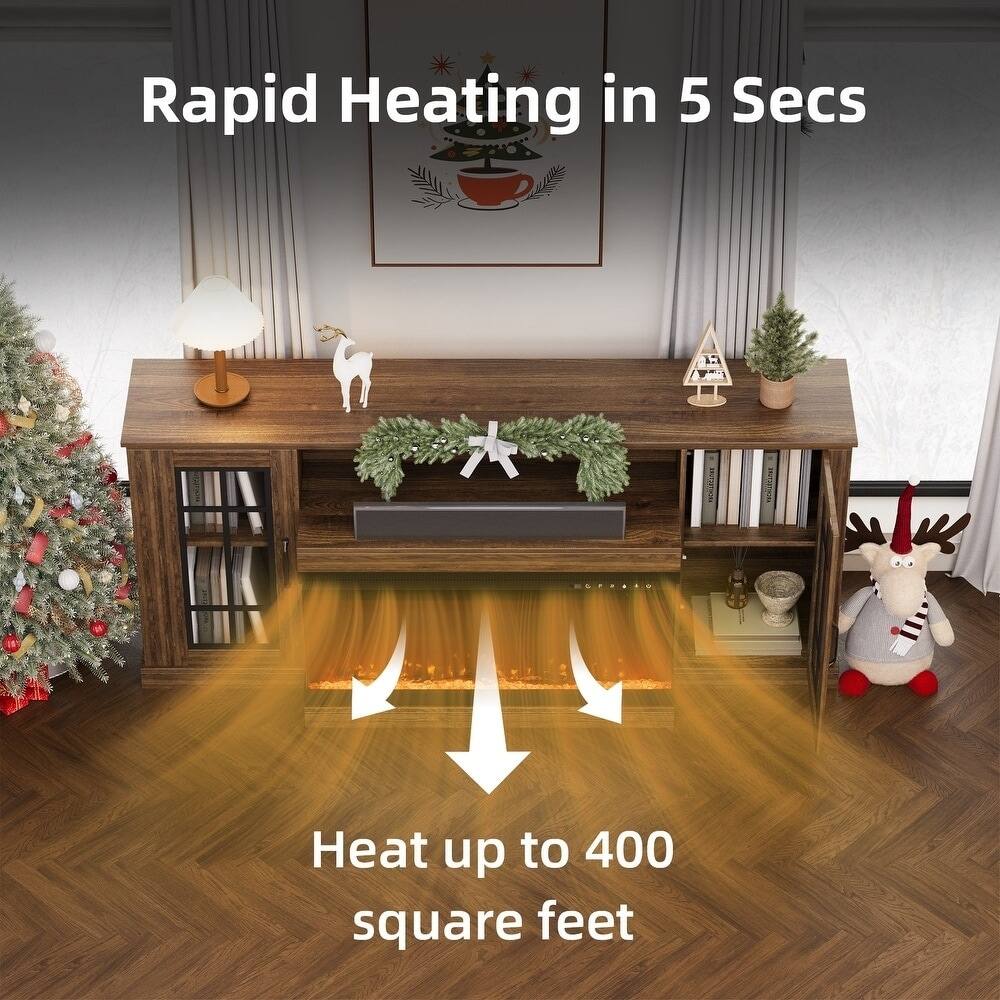 Rapid Heating in 5 Secs

Heat up to 400 square feet
