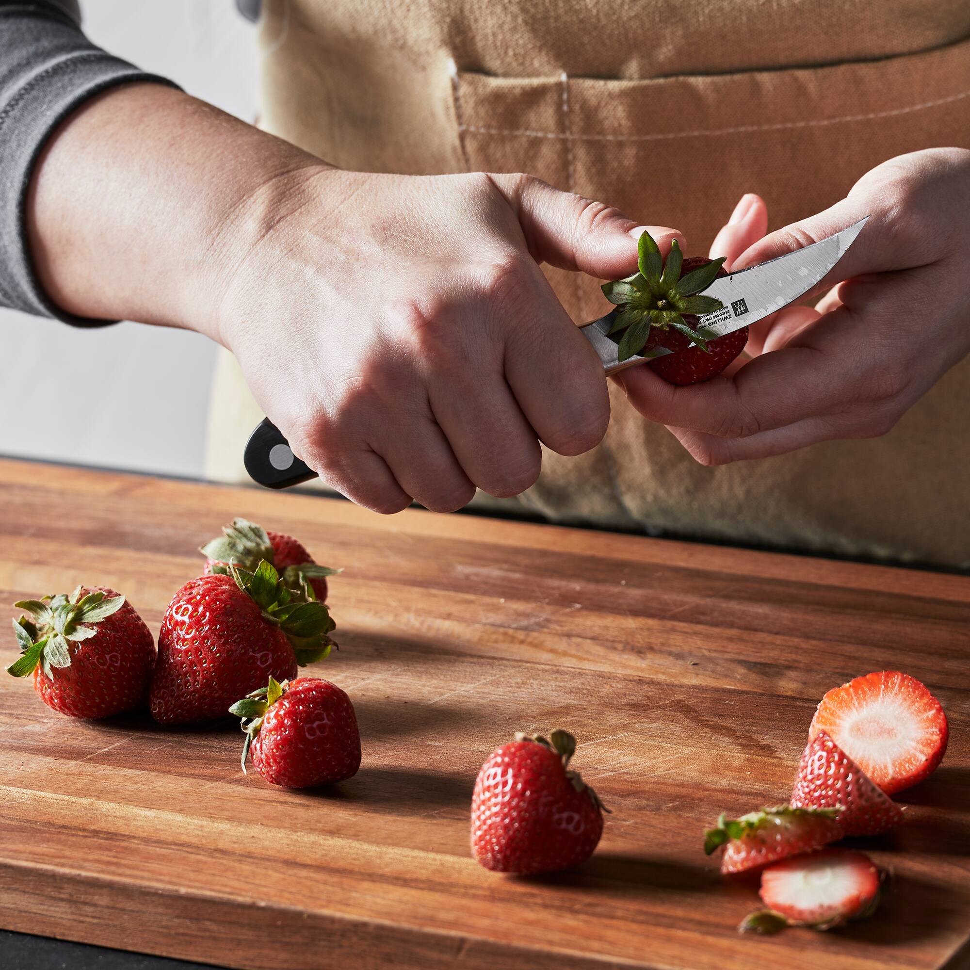 Alt View 4. ZWILLING - ZWILLING Pro 2.75-inch Bird's Beak Peeling Knife - Stainless Steel.