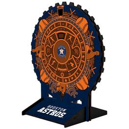 Fan Creations - Houston Astros Aztec Circle Desk Calendar - Multicolor