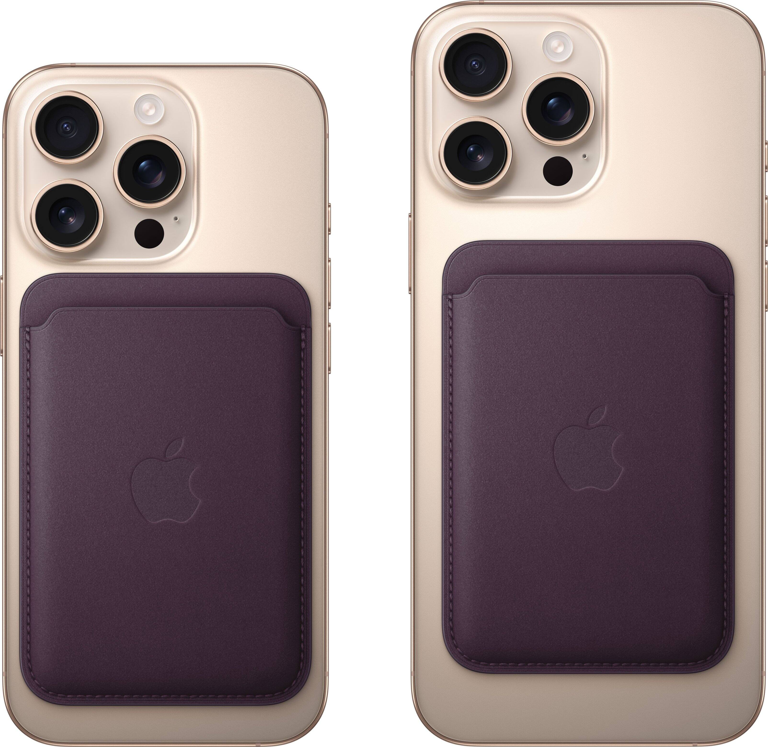 Alt View 13. Apple - iPhone FineWoven Wallet with MagSafe - Black.