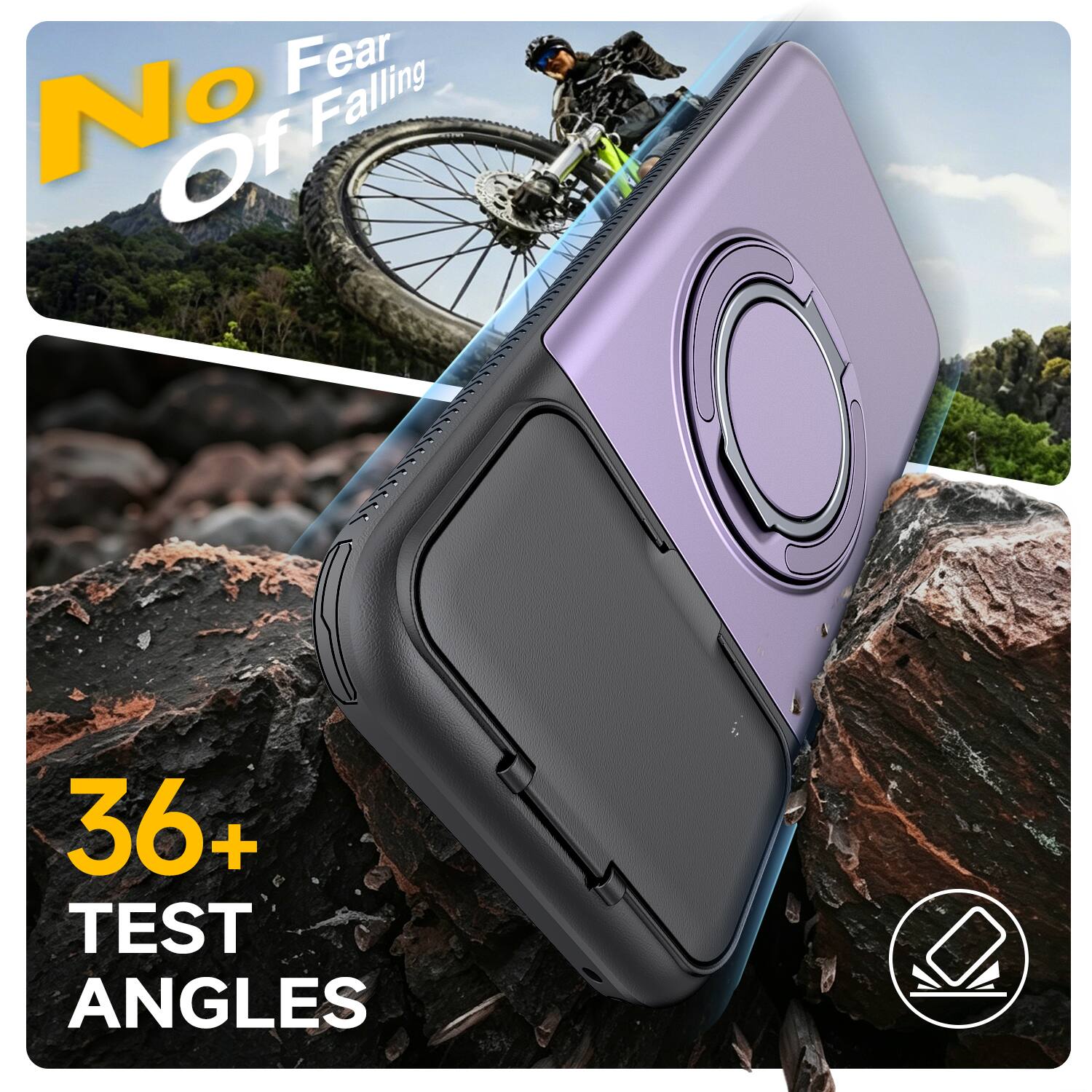No Fear Of Falling  
36+ TEST ANGLES