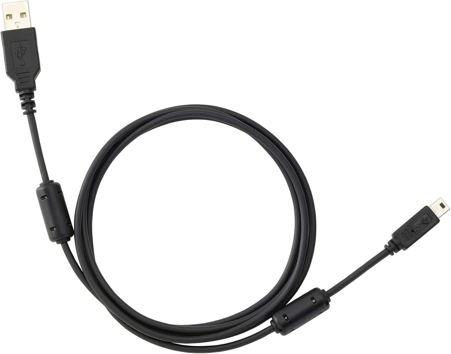 OM System - USB Data Transfer Cable for DS-40, DS-50, DS-60, DS-61 & DS-71 Voice Recorders - Black