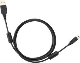 OM System - USB Data Transfer Cable for DS-40, DS-50, DS-60, DS-61 & DS-71 Voice Recorders - Black